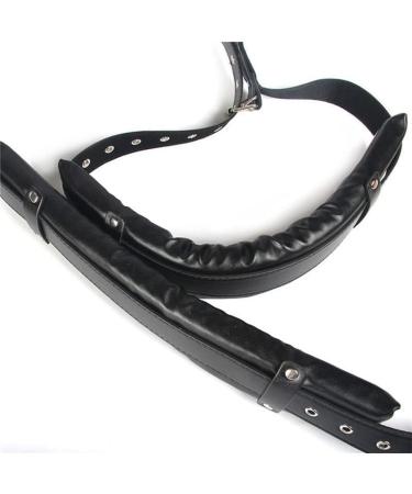 JITEM Leather Sponge Bondage Belt - Women's Leg Split BDSM Accessory for Ultimate Comfort & Style - Buy Online on GoSupps.com