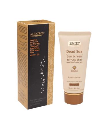 Buy SPF 50 Sun Screen for Oily Skin - 75 ml | Best International Shipping - Buy Online on GoSupps.com