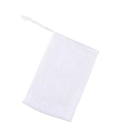 SUPVOX 10 pieces of the soap bag Seifenrestebutel soap bag soap bag soap bags for soaps and soap remnants of saver peeling massage bathperli