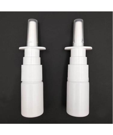 Buy Bontannd 10ml White Empty Plastic Nose Spray Bottles - Refillable Pump for Medical Use | International Shipping - Buy Online on GoSupps.com
