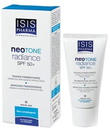 IsisPharma Isis Pharma Neotone Radiance Whitening Cream Spf 50+ 30ml Good for You by Isis