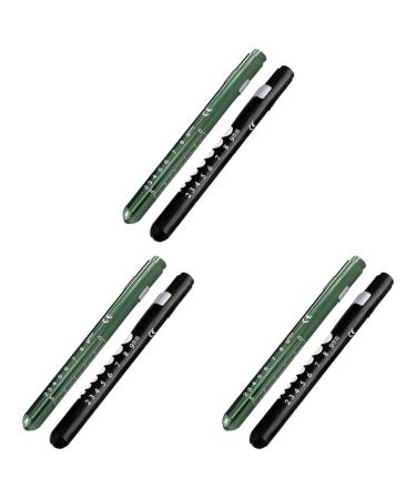 Uonlytech 6 Pcs Outdoor Flashlight Handheld Flashlight Usb Charging Flashlight Pocket Led Torch Waterproof Flashlight Small Flash Light Usb Charge Flashlight Medical Pupil Pen M As Shown