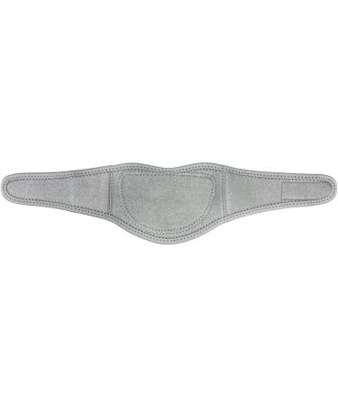 Neck Support Heating Pillow with Self-Heating Magnets & Turmaline - Adjustable Neck Bandage for Pain Relief Stiff Neck Headache Migraine & Rheumatoid Arthritis - Gray - Buy Online on GoSupps.com