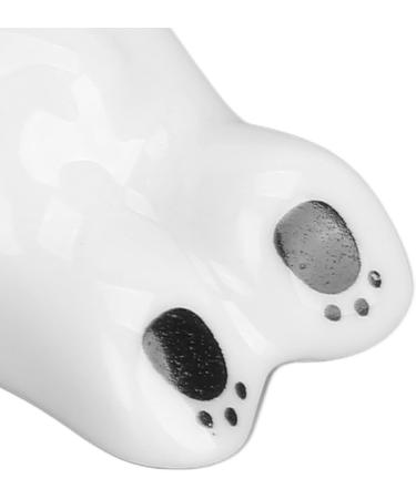 Nail Art Brush Holder 3 Pieces Nail Art Pen Holder Easy to Clean Ceramic for Nail Salon - Buy Online on GoSupps.com