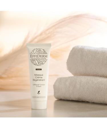 EFFIDERM - Regenerating cream mask - Hydrates nourishes the epidermis - Soothes sensitive skin - 50ml tube - Buy Online on GoSupps.com