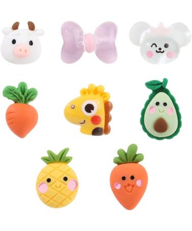 Animal Easy to Apply Cartoon 3D Rhinestone Nail Art Accessories Diy Nail Design Cute(style5) - Buy Online on GoSupps.com