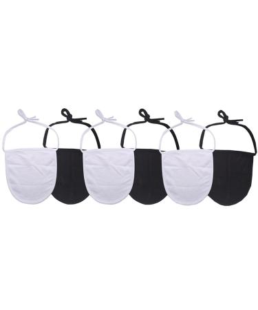 BDXZJ Tracheostomy Neck Cotton Stoma Protection Neck Tracheostomy Stoma Protection for Larynx and Tracheostomy 6 Pack