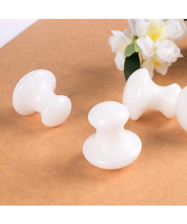 FRCOLOR Gua Sha Massage Tool - Mushroom Stone for Spa & Neck Pain Relief | Traditional Scraper for Optimal Wellness - Buy Online on GoSupps.com
