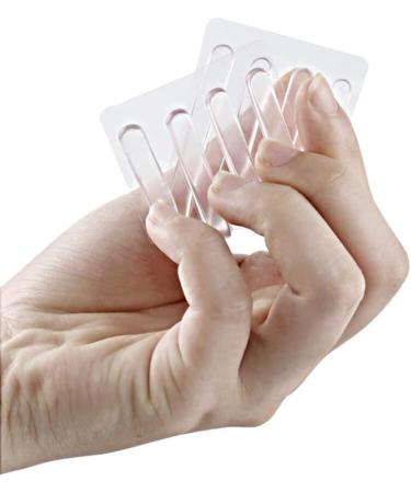 6 Sheets Silicone Gel Heel Grips - 24Pcs Cushion Inserts for High Heel Comfort | Adhesive Heel Liners & Pads - Buy Online on GoSupps.com