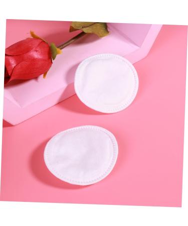 100pcs Women Cosmetic Pads & Face Wipes - Cotton Facial Cleansing Pads Silver Wigs & Nail Polish Remover - International Shipping - Buy Online on GoSupps.com