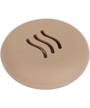 Generic Silicone Powder Puff Holder Breathable for Beauty Egg Bag Brown for Holder for Organizer for Holder Cosmetic Egg Cosmetic Bags - Buy Online on GoSupps.com