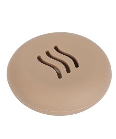 Generic Silicone Powder Puff Holder Breathable for Beauty Egg Bag Brown for Holder for Organizer for Holder Cosmetic Egg Cosmetic Bags