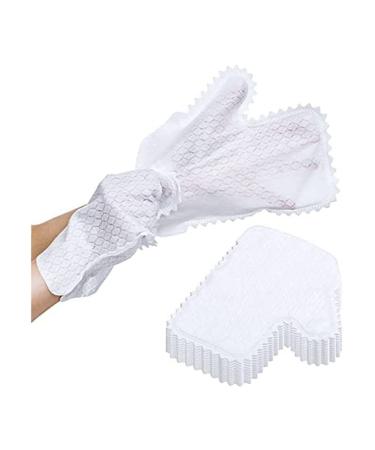 Retasica Dust Wipes Dusters Grabs and Locks in Dust Pet Hair Cleaning Possible Dual-Sided Disposable Dusting Gloves