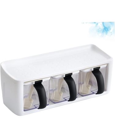 LABRIMP Bamboo Basket 1pc Box Sauce Container Condiment Dressing Case Seasoning Containers Seasoning Box Set Household - Buy Online on GoSupps.com