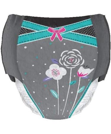 DryNites Absorbent Briefs for Girls (8-15 Years) - 13 Pack 27-57 kg | International Shipping Available - Buy Online on GoSupps.com
