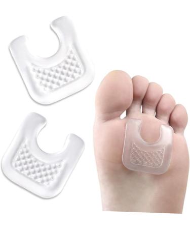 CLISPEED 18 Pairs Shoe Cushion Insoles Shoes Stickers Soft Foam Corn Pads U Shaped Foot Pads Comales Ring Corn Removal Shoe Heel Protectors Feet Protector Sticker High Heel - Buy Online on GoSupps.com