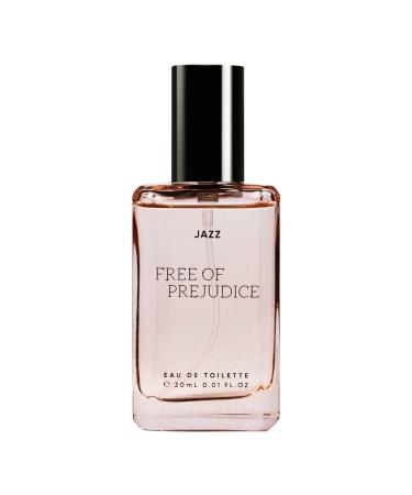 MINI.SO Free Of Prejudice Eau De Toilette Unisex Perfume For Unisex Long Lasting Fragrance Spray 30Ml (Jazz) Jazz (Floral White Floral Oriental)