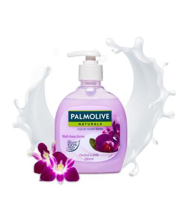 Palmolive Natural Liquid Hand Wash Black Orchid & milk 250ml