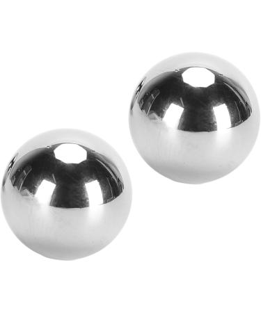 Handball Fitness Set - Stainless Steel Exercise Ball for Strength & Flexibility | Stress Relief | 3.5 cm Portable Joint Roller - Buy Online on GoSupps.com