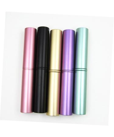 PLAFOPE 5pcs Eyeshadow Brush Makeup Brush Eye Shadow Brush Purple Wooden - Buy Online on GoSupps.com