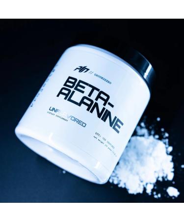 Project #1 Beta-Alanine Powder Unflavored 100 Servings Muscular Endurance Support 300g - Buy Online on GoSupps.com