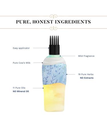 Sesa Ayurvedic Hair Vitaliser for Men - Hair Growth Formula with Comb Applicator - 100ml - Buy Online on GoSupps.com