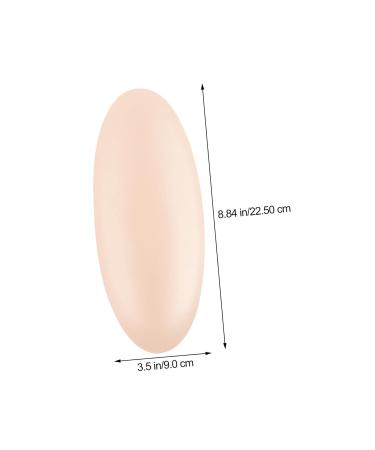 FOMIYES Silicone Orthotic Leg Pads for Women | Calf Support & Corrector for Crooked Legs | 3 Pairs Anti-Allergic Calf Pads - Buy Online on GoSupps.com