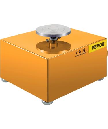 VEVOR 30W Ceramic Wheel Clay Machine | Adjustable Speed Electric Sculpting Kit with Turntables Trays and Tools for Art Craft | Home DIY Yellow - Buy Online on GoSupps.com