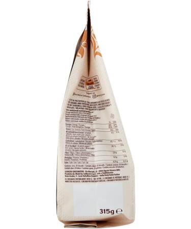  Italian Gourmet E.R. Tre Marie Ancora Uno Frolla with Salted Caramel and Chocolate Biscuits with salted caramel and chocolate 315g - Buy Online on GoSupps.com