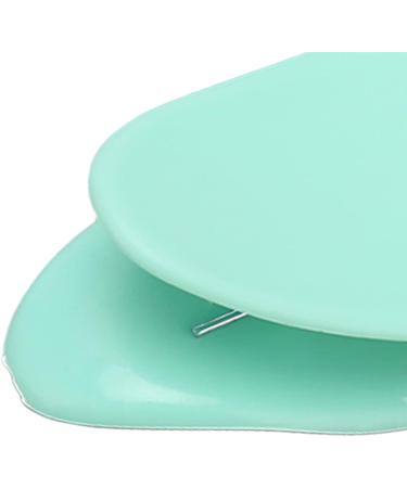 Lash Clip Applicator Green Plastic Curved Head Lash Clip Portable Daily Use Lashes Buddy Makeup Auxiliary Tool for Beginner and Professionals - Buy Online on GoSupps.com