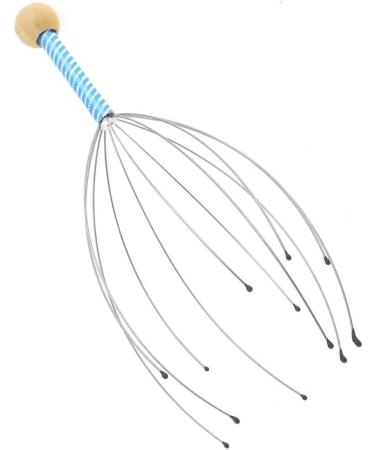 Peukerty Metal Finger Neck Scalp Head Stress Relief Massager - International Shipping Available - Buy Online on GoSupps.com