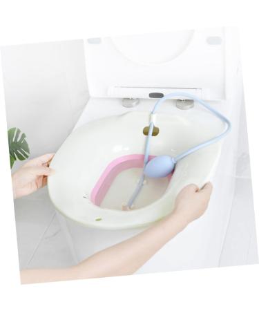 Buy SOLUSTRE 2 Sets Bidet Laundry Tub - Silica Gel Care for Pregnant Women | International Shipping - Buy Online on GoSupps.com