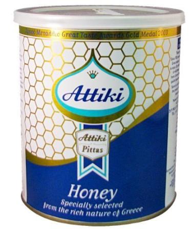 Attiki Greek Honey 1000g (2.2lb) CAN by Pittas