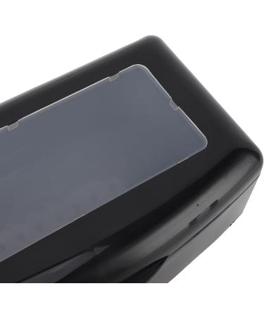 Nail Art Tool Cleaning Tray Multifunctional Separate Filter Layer Environmentally Friendly Nail Art Tool Clean Box for Jewelry Needle - Buy Online on GoSupps.com