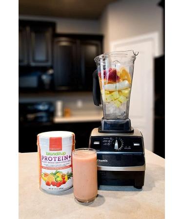 Buy Blenditup Organic Protein + Smoothie Mix - 100% Vegan Gluten-Free Soy Plant Protein (24oz) for International Shipping - Buy Online on GoSupps.com
