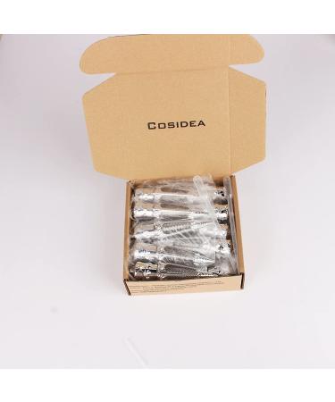 15pcs 4ml Silver Crown Lip Gloss Tubes - Keychain Lip Gloss Containers for Small Business - Buy Online on GoSupps.com