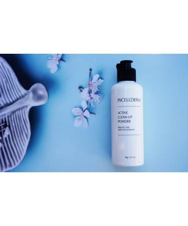 INCELLDERM Active Clean up Enzyme Powder Cleanser Prestige Care K-Beauty Dissolves Skin Dead Cells Korean Skin Care | Made in Korea - Buy Online on GoSupps.com