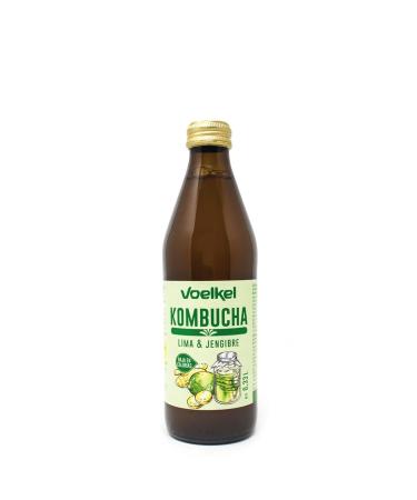 Kombucha Lima and Organic Ginger 330ml