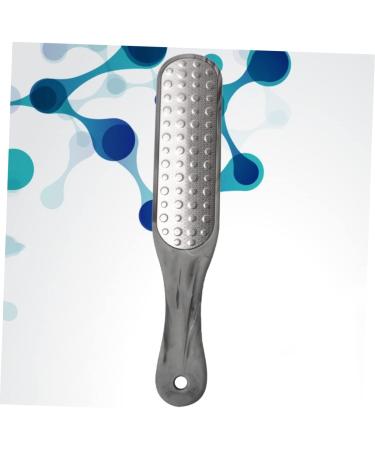 Ipetboom Foot Pedicure Tools Pedicure Tools for Foot Scraper Remover File Heel Scrubber Foot File Remover Double Sided Foot Exfoliator Stainless Steel Foot File Pedicure Accessories - Buy Online on GoSupps.com
