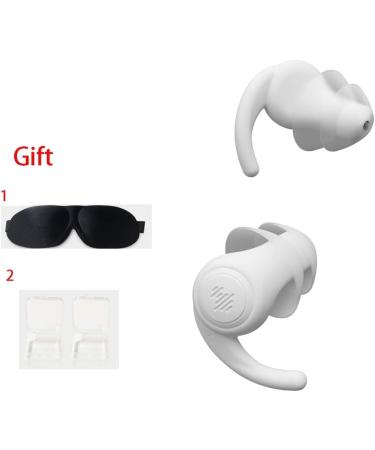 Buy Hearing Protection Earplugs - Anti-Noise Sleep Super Sound Insulation Comfortable for Side Sleepers Ideal for Students - Color A - Buy Online on GoSupps.com