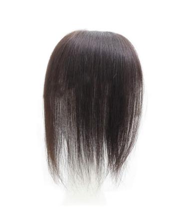 Human Hair Clip-In Hairpiece 28cm Mono Topper for Thinning Hair - Side Parting Solution - Buy Online on GoSupps.com