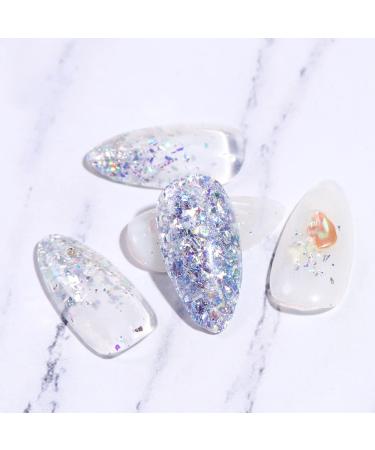 GZSYY Nail Glitter Powder - 6 Colors Holographic Nail Art Sequins for Stunning Nails | International Shipping Available - Buy Online on GoSupps.com