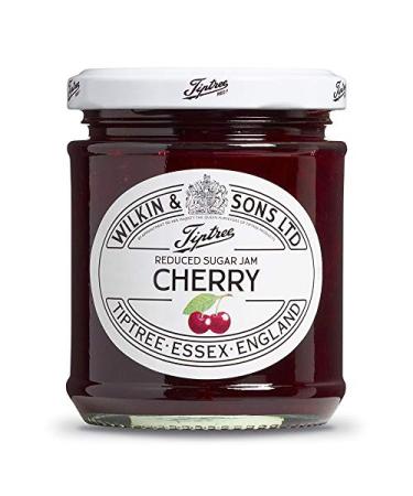 Tiptree Reduced Sugar Jam Cherry 1x200g