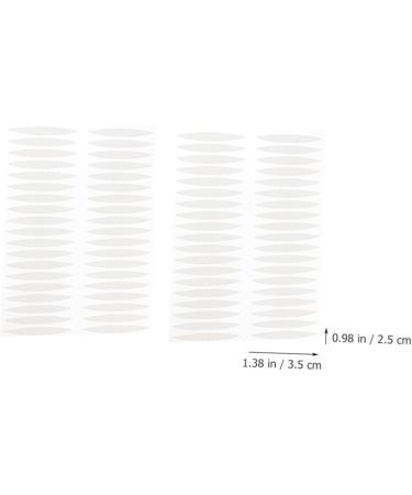 Mikinona Big Eyes 2 Sets 2 Sided Tape Eyelid Lifter Strips for Hooded Eyes Eyelid Strips Beauty Stickers Single Sided - Buy Online on GoSupps.com