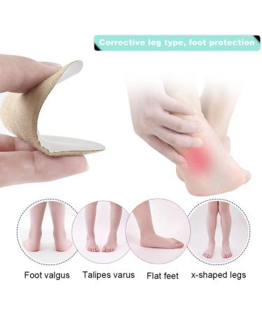 6 Pairs of Gel Arch Support Insoles for Flat Feet | Orthopedic Comfort & Pain Relief - Buy Online on GoSupps.com