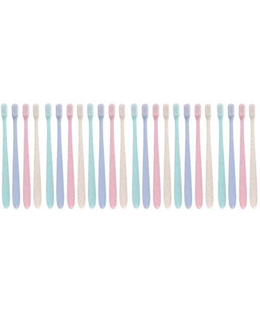 6 boxes 8 pieces pick couple oral brush travel organic toothbrushes home toothbrush handed toothbrush hand toothbrush portable toothbrush lovers bristle