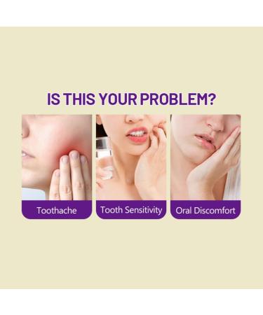 Mulberry Toothpaste Herbal Extracts Aloe Chamomile Sensitive Tooth Care Relieve Sore Teeth Improve Oral Discomfort 100g/ 3.38fl.oz - Buy Online on GoSupps.com