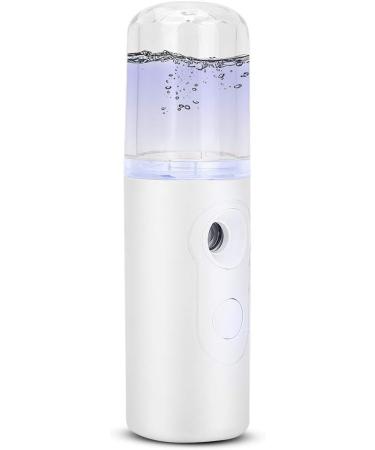 Face Mist Sprayer Deep Hydrating Portable USB Face Steaming Skincare Humidifier - Buy Online on GoSupps.com