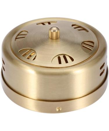 Enrilior Portable Moxa Holder - Pure Copper MOXA Burner for Moxibustion Heat Treatment | 6 Hole Moxa Box - Buy Online on GoSupps.com