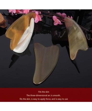 11cm Gua Sha Facial Tool Set - Rejuvenate Skin Reduce Eye Puffiness & Tighten Face & Neck - Universal Body Beauty Solution - Buy Online on GoSupps.com